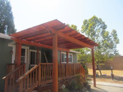 Deck | Pergola