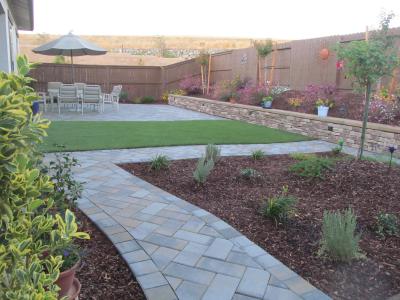 Pavers | Turf | Landscape