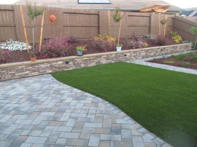 Pavers | Turf | Landscape